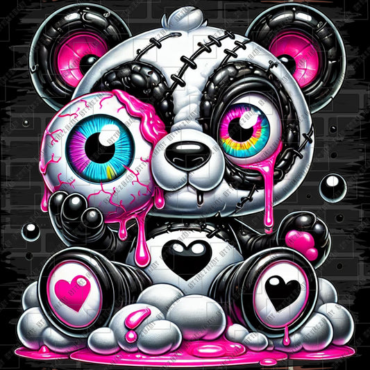 Gaze Craze Panda  PNG