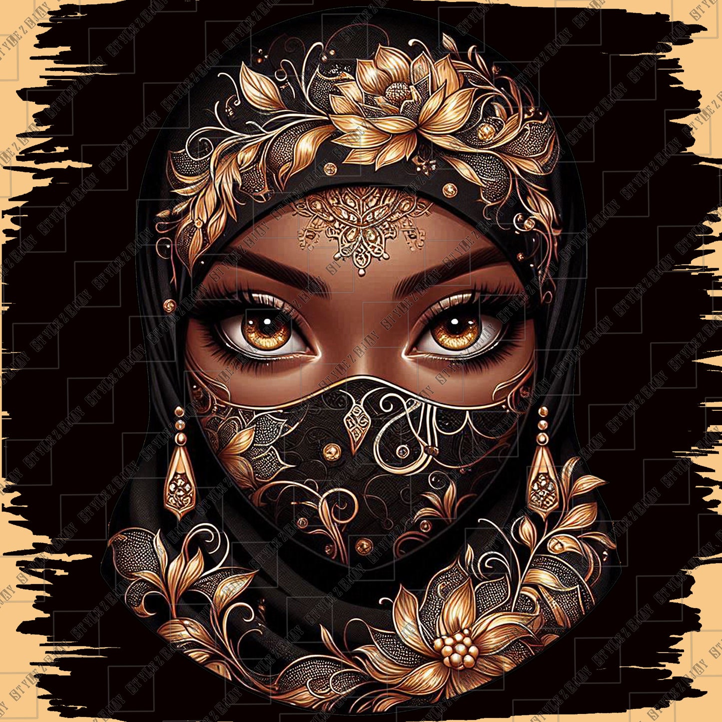 Queen of Veils PNG