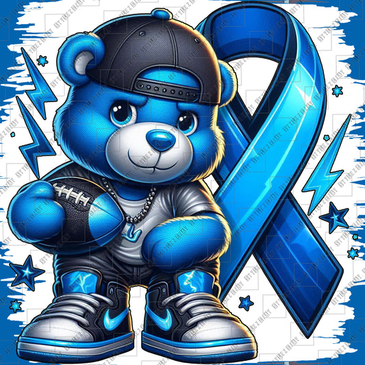 Blue Thunder Buddy PNG