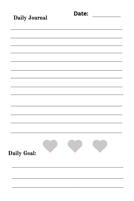 Motivational Mentor Daily Journal