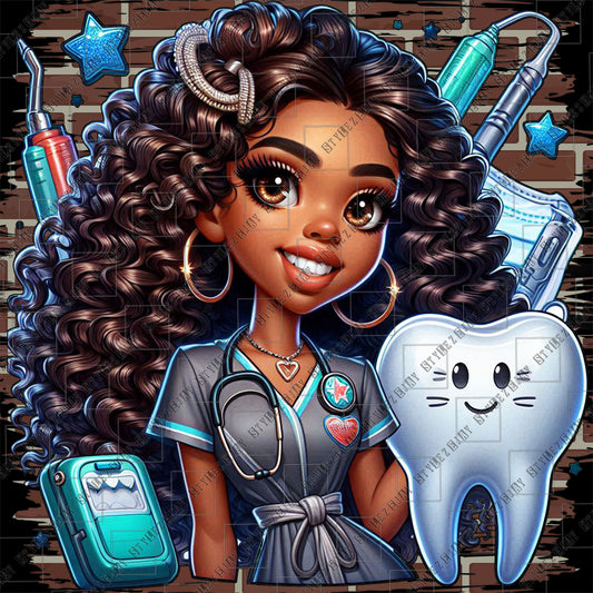 Dental Diva PNG