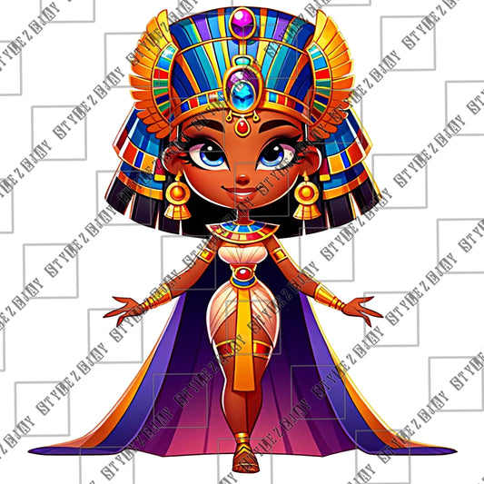 Egyptian Queen PNG