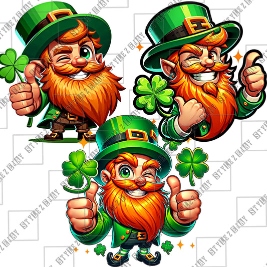 Luck of The Irish PNG Collection