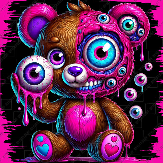 Gaze Craze Teddy PNG