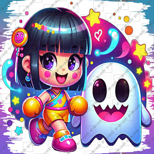 Ghost Punch Duo PNG