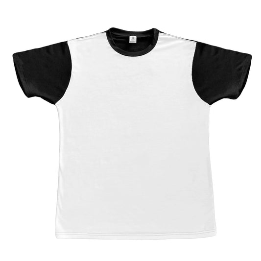 Unisex  Youth- Adult Custom Sublimation T-Shirts with Black Back