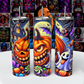 Spooky Smiles  and Sweet Delights 20oz Skinny Straight and 20oz Tapered Tumbler Wrap