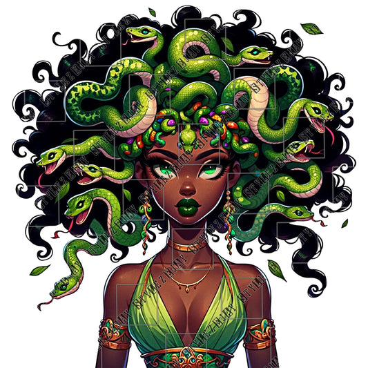 Medusa's Envy PNG