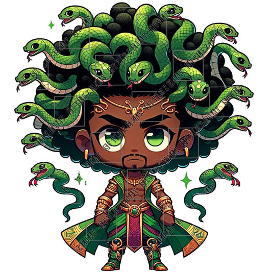 Medusa's Protector PNG