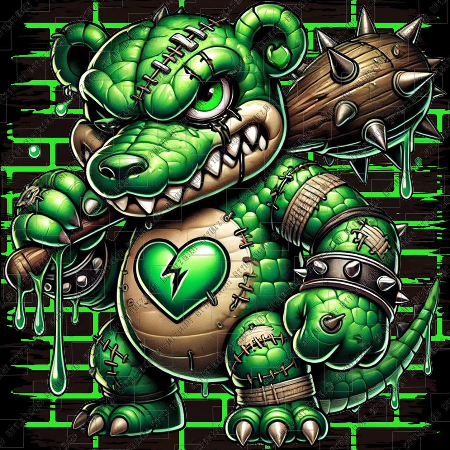 Swamp Smasher PNG