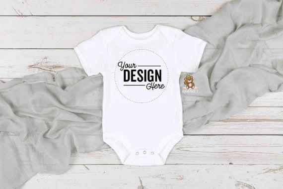 Infant Custom Sublimation T-Shirt