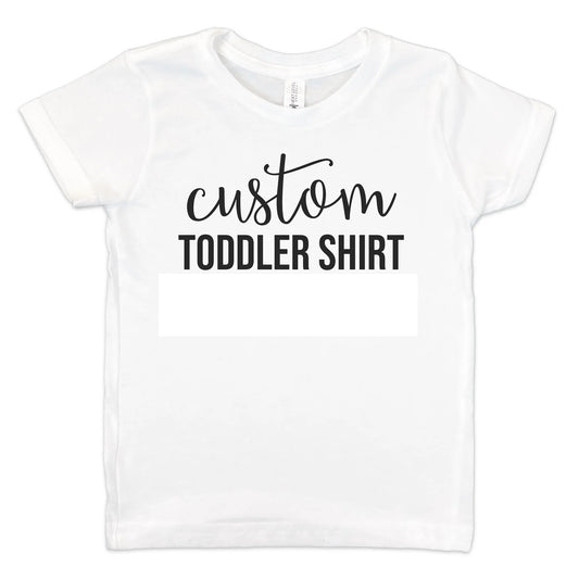 Toddler/Youth Custom Sublimation T-Shirt